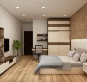 THI C&Ocirc;NG NỘI THẤT CĂN HỘ 2 PH&Ograve;NG NGỦ