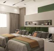 Xu Hướng X&acirc;y Dựng Ph&ograve;ng Ngủ Chung Cư Hot Nhất Năm 2025