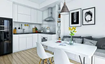 Xu Hướng Thiết Kế V&agrave; Thi C&ocirc;ng Nội Thất Bếp Hot Nhất Năm 2025