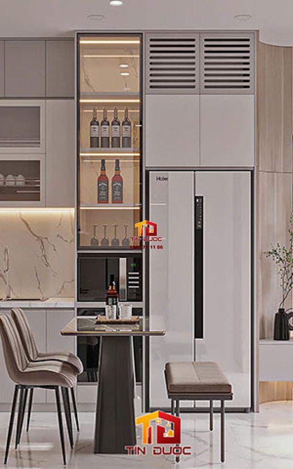 Thi c&ocirc;ng nội thất 2 ph&ograve;ng ngủ căn hộ dự &aacute;n Vinhomes Grand Park