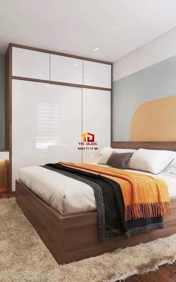Thiết Kế, Thi C&ocirc;ng Nội Thất Chung Cư 2 Ph&ograve;ng Ngủ Quận 10