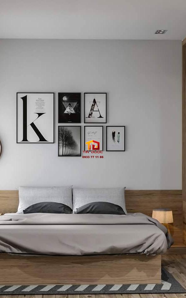 Nội Thất Chung Cư 1 Ph&ograve;ng Ngủ Cho Anh Kh&aacute;ch Quận 11